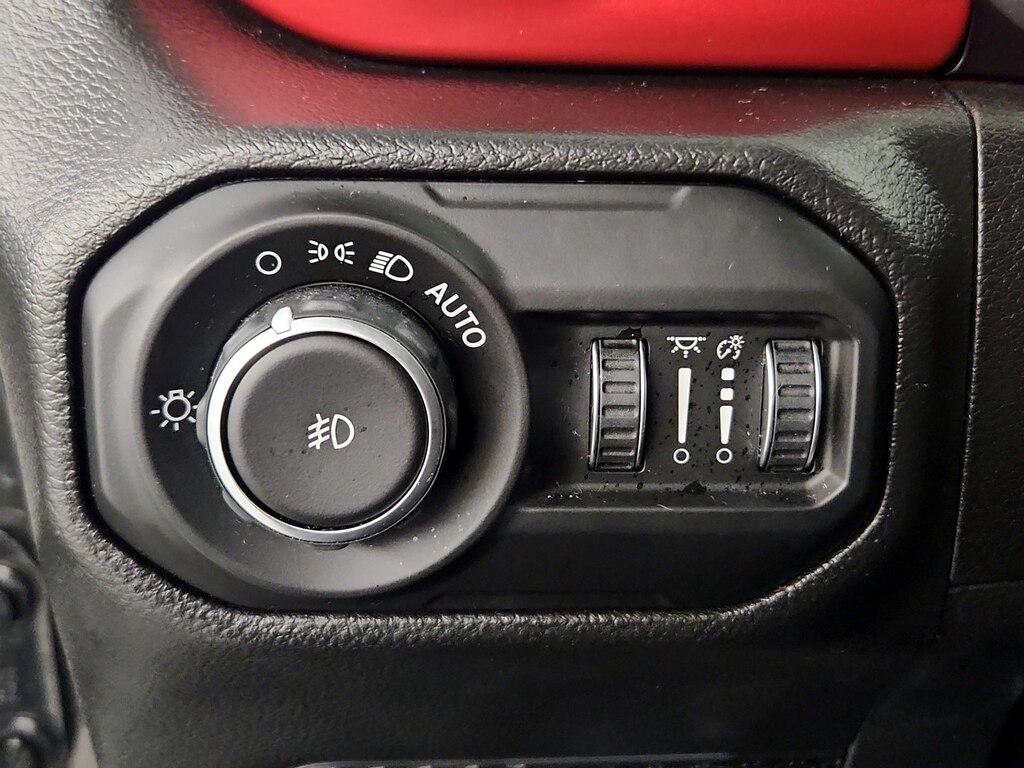 used 2022 Jeep Wrangler car, priced at $42,998