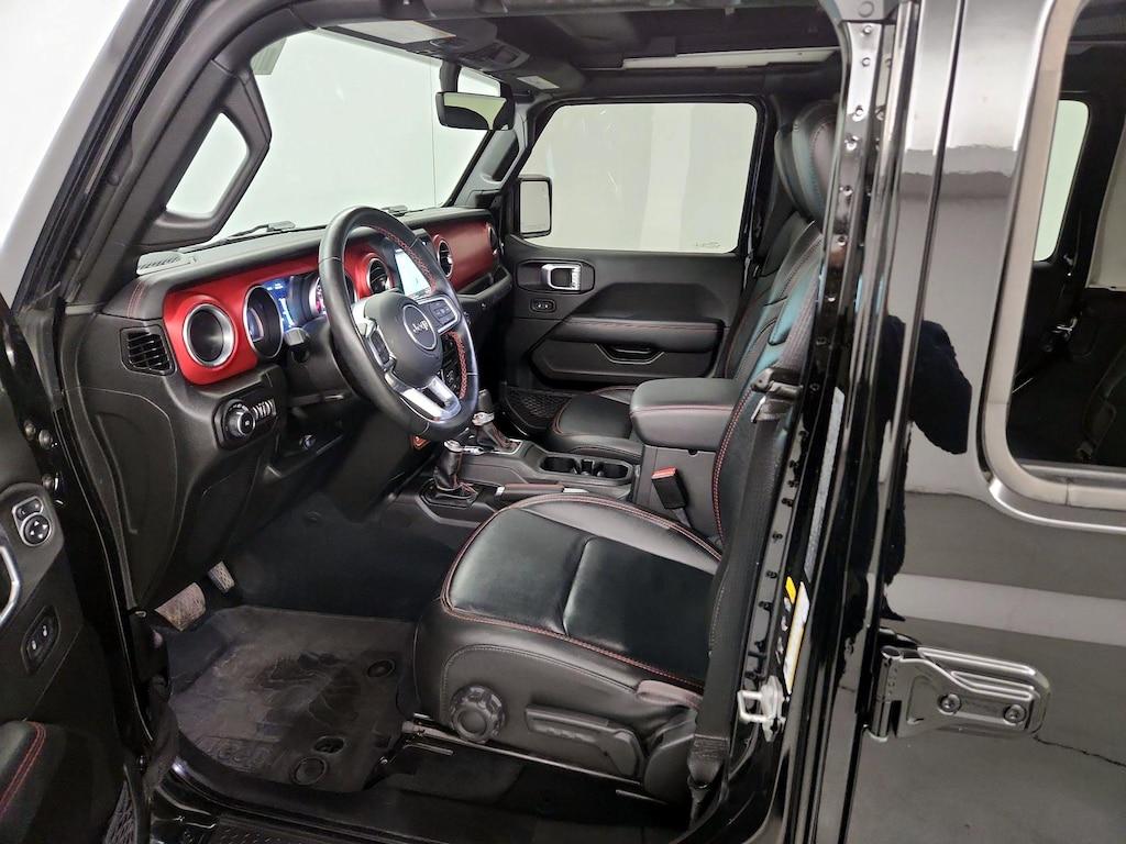 used 2022 Jeep Wrangler car, priced at $42,998