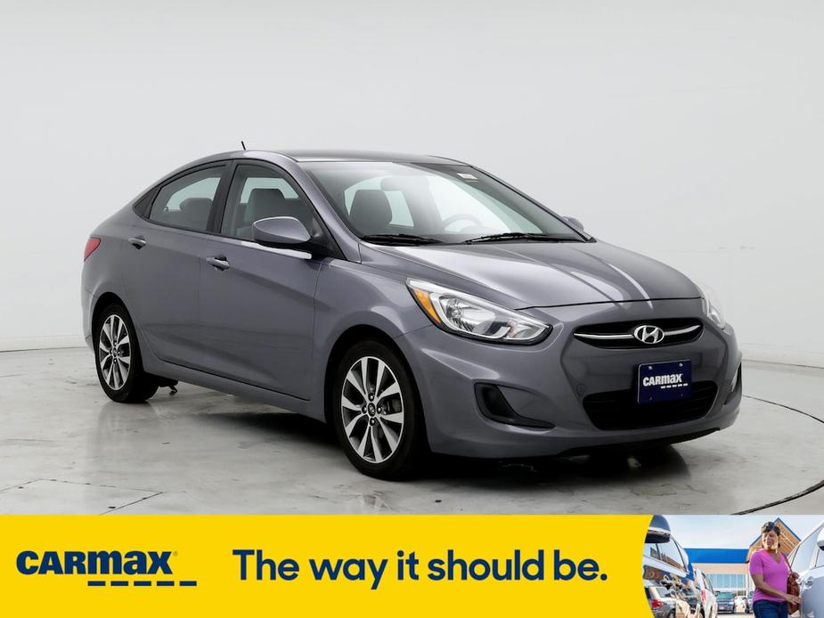 used 2017 Hyundai Accent car, priced at $12,998