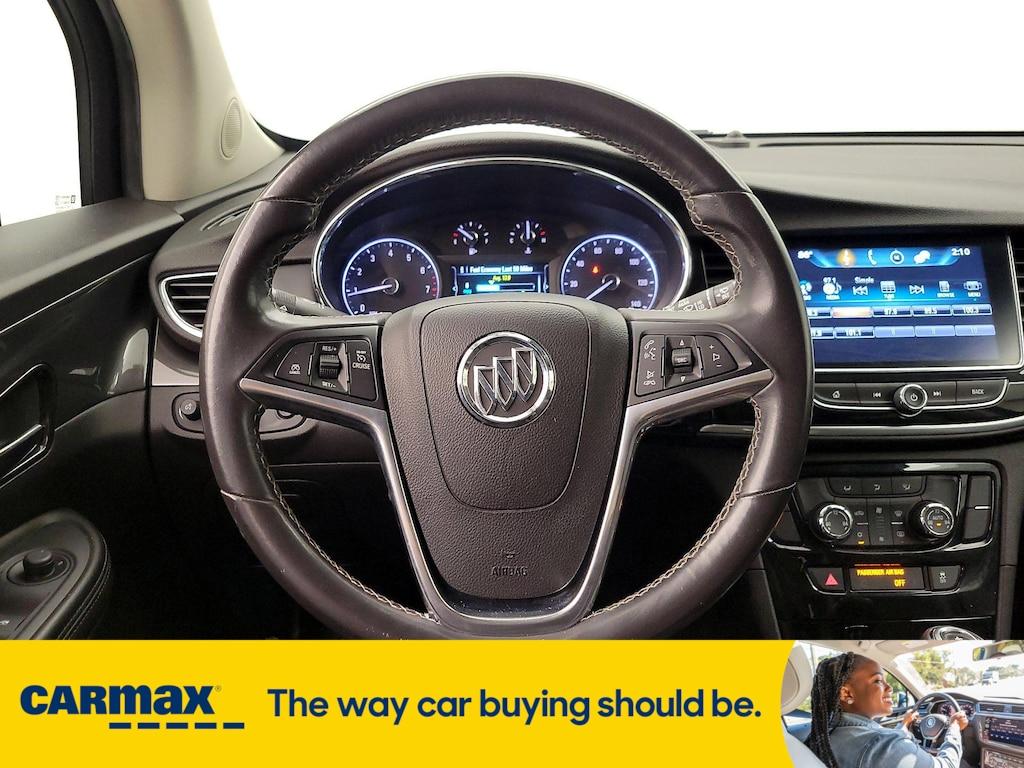 used 2018 Buick Encore car, priced at $16,998