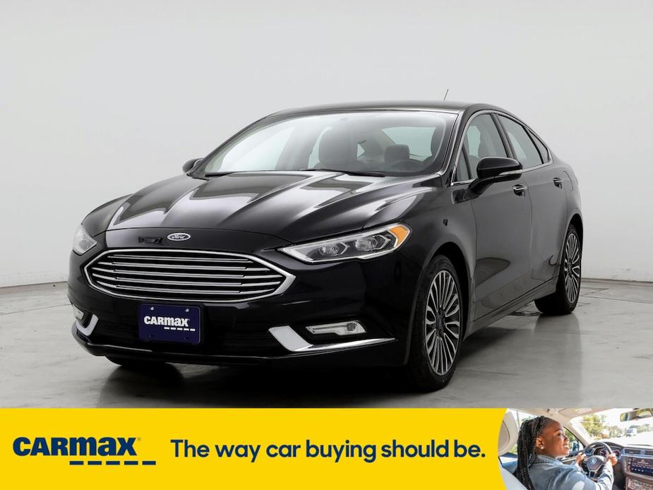 used 2017 Ford Fusion car, priced at $13,998