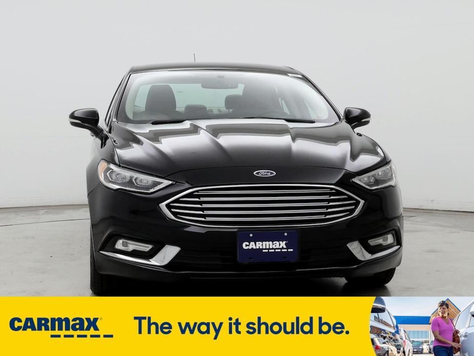 used 2017 Ford Fusion car, priced at $13,998