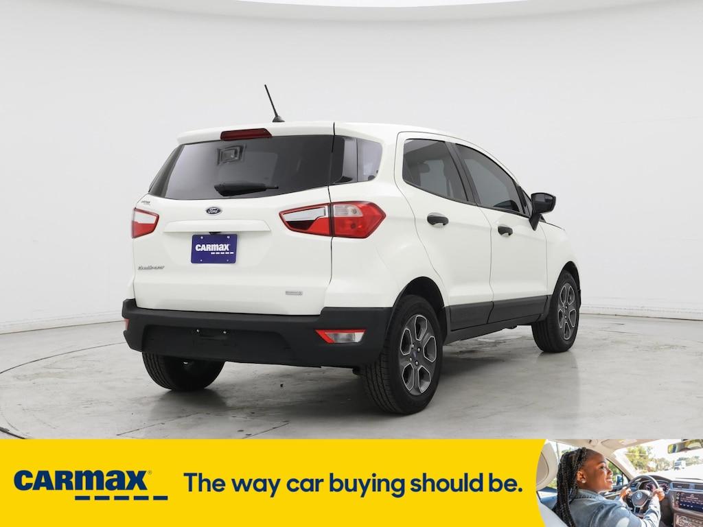 used 2019 Ford EcoSport car, priced at $15,998