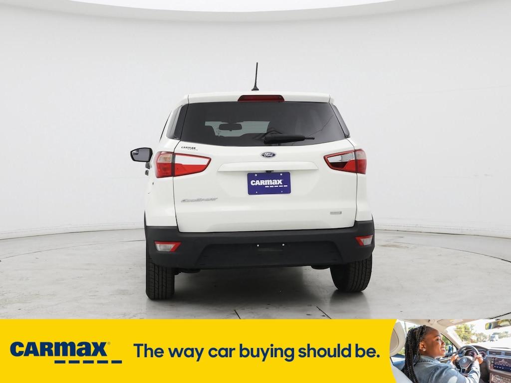 used 2019 Ford EcoSport car, priced at $15,998