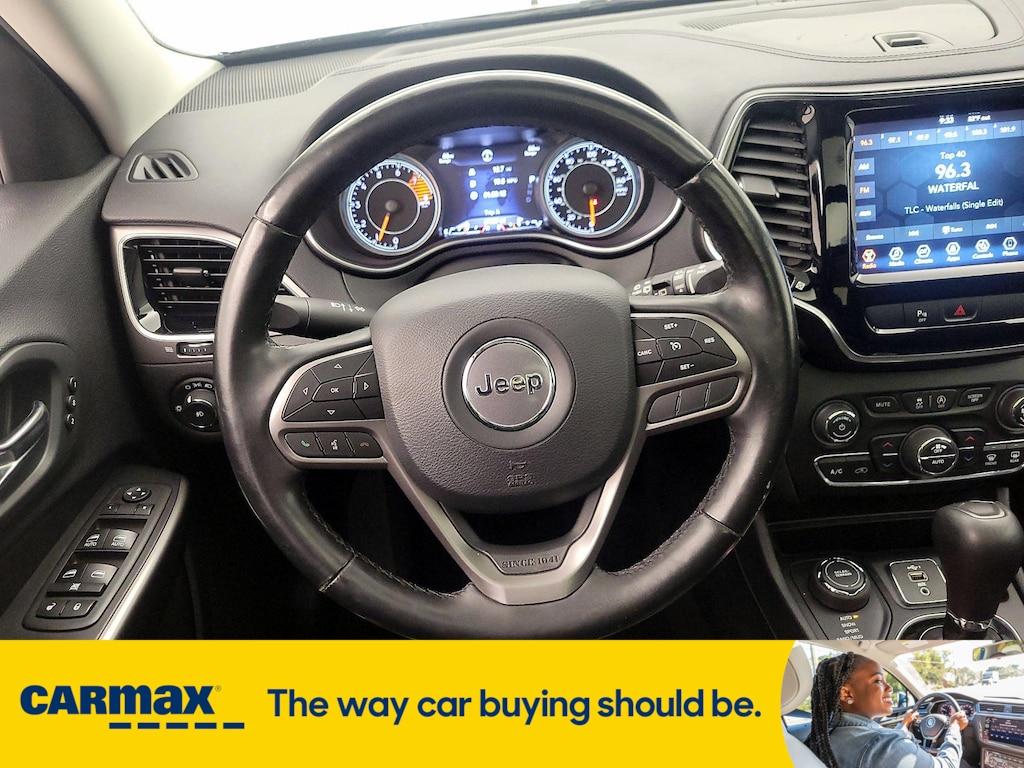 used 2020 Jeep Cherokee car, priced at $21,998