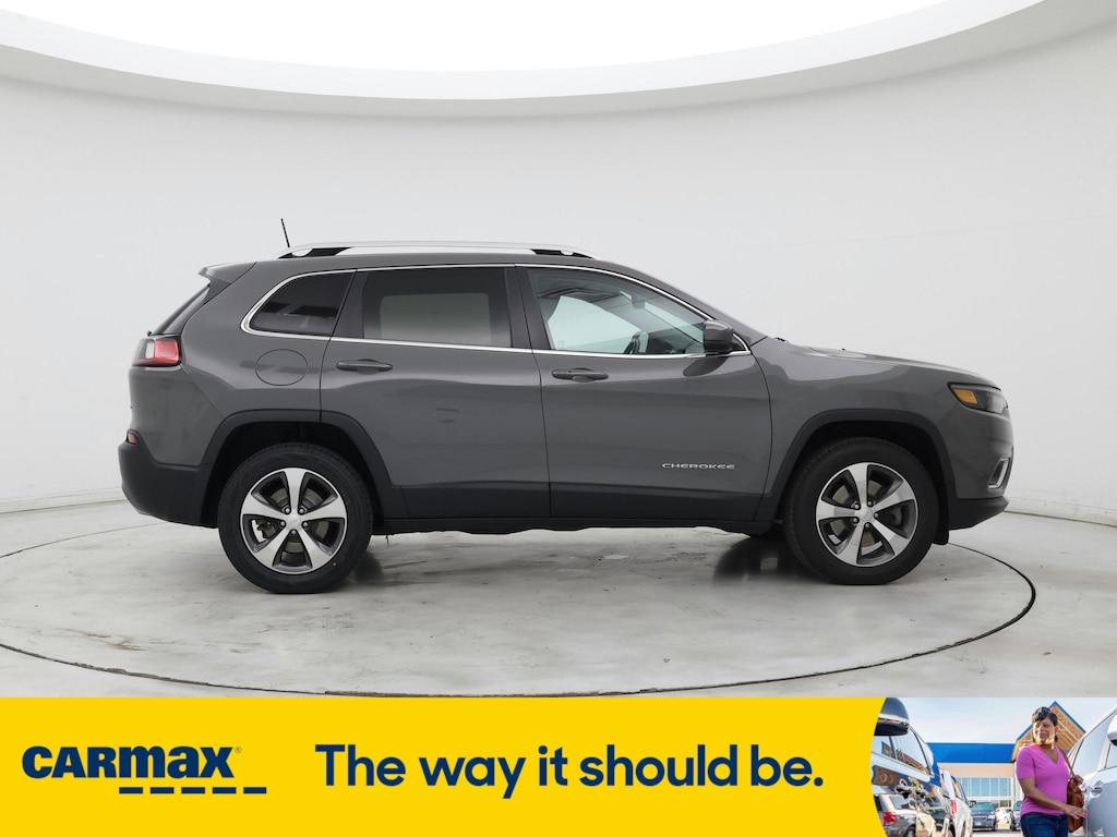 used 2020 Jeep Cherokee car, priced at $21,998