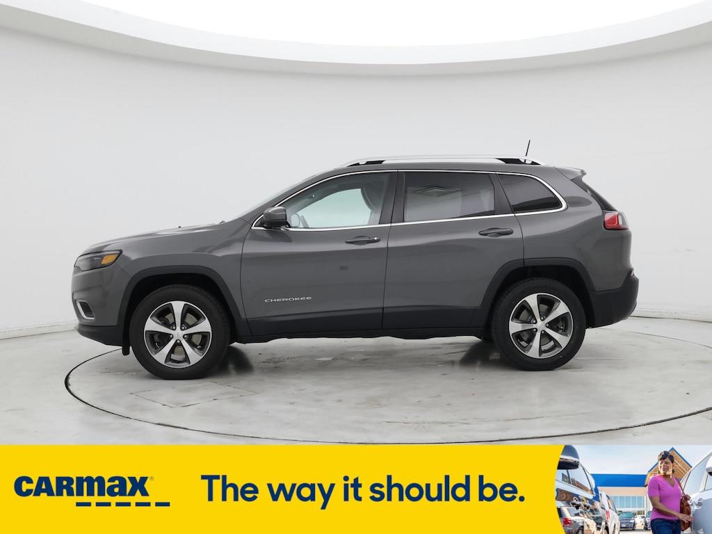 used 2020 Jeep Cherokee car, priced at $21,998