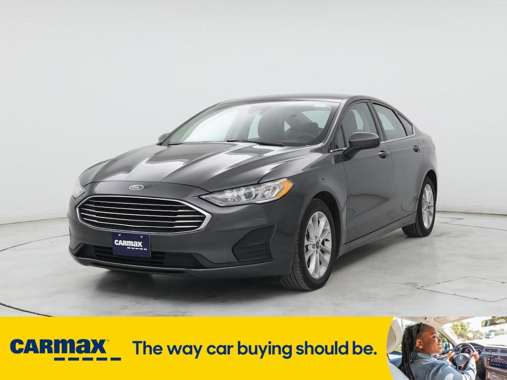 used 2019 Ford Fusion Hybrid car, priced at $16,998