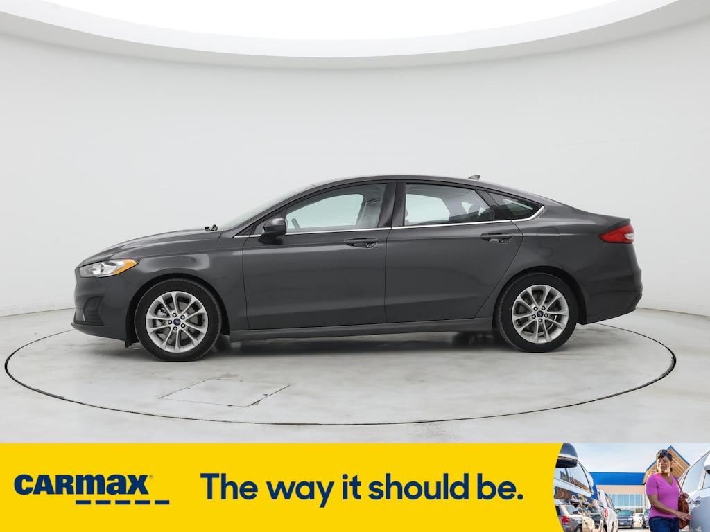 used 2019 Ford Fusion Hybrid car, priced at $16,998