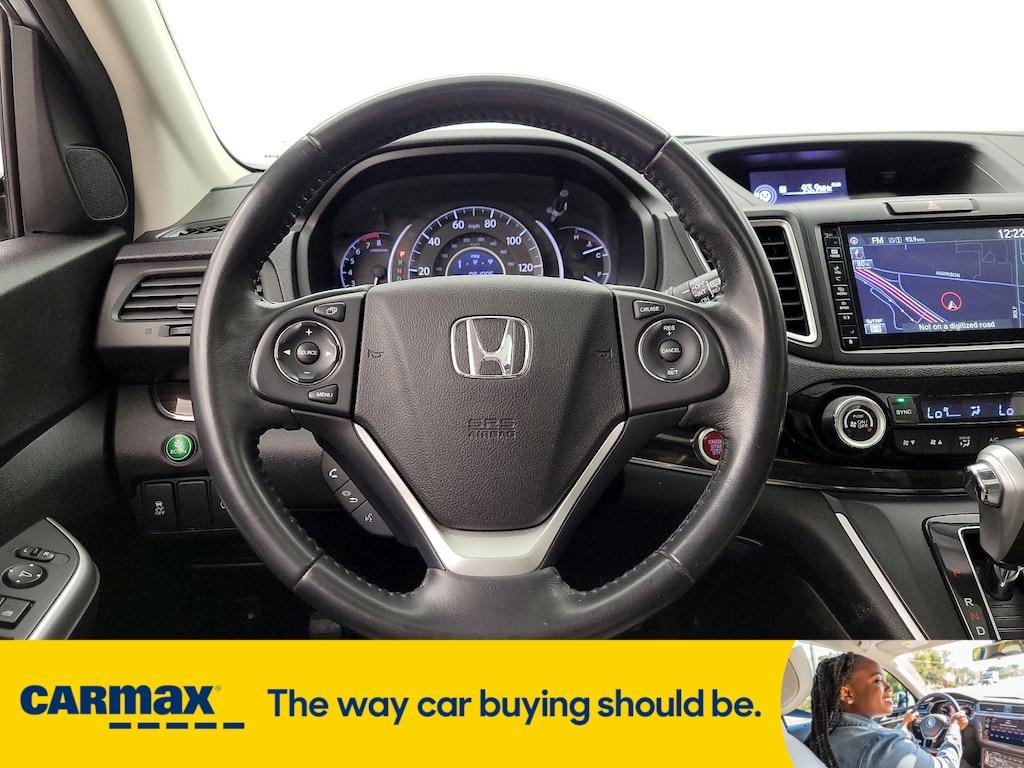 used 2015 Honda CR-V car, priced at $19,998