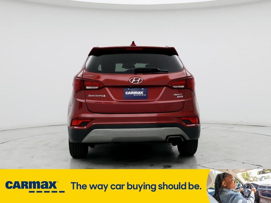 used 2018 Hyundai Santa Fe Sport car, priced at $16,998