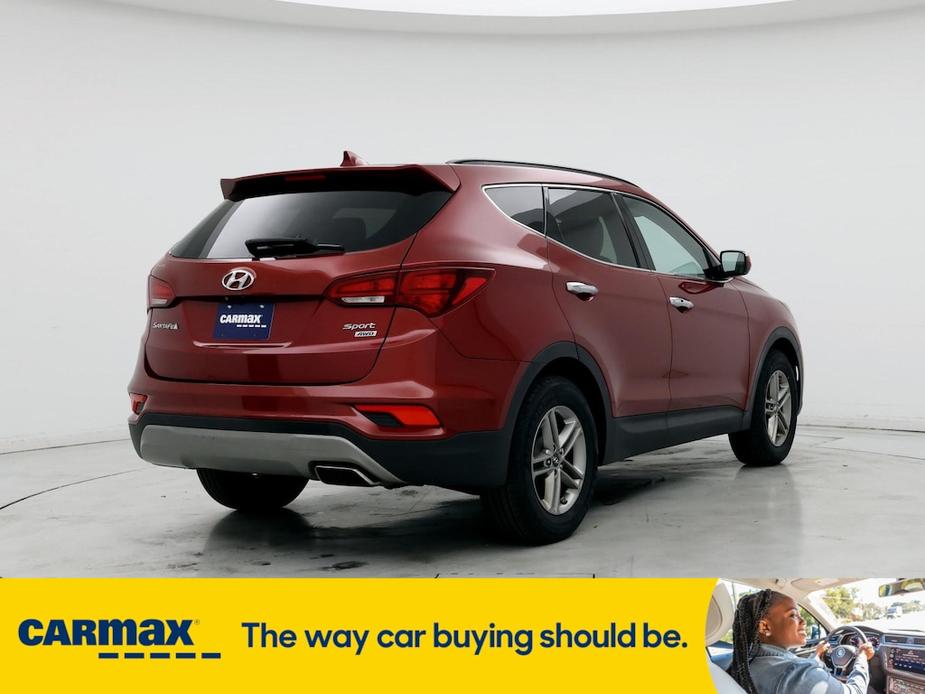 used 2018 Hyundai Santa Fe Sport car, priced at $16,998