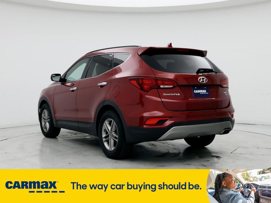 used 2018 Hyundai Santa Fe Sport car, priced at $16,998