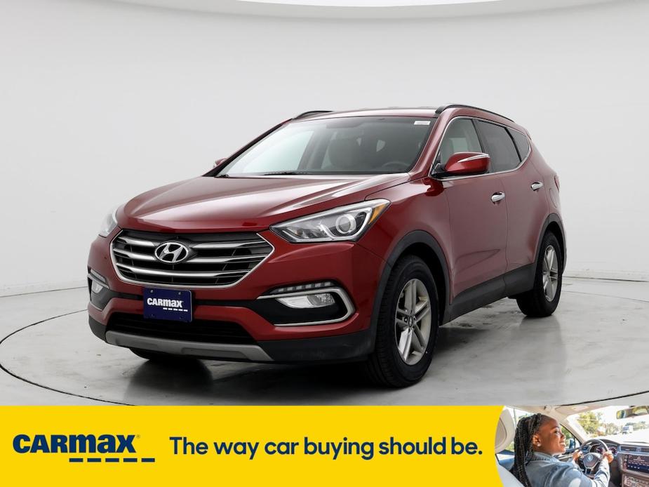 used 2018 Hyundai Santa Fe Sport car, priced at $16,998