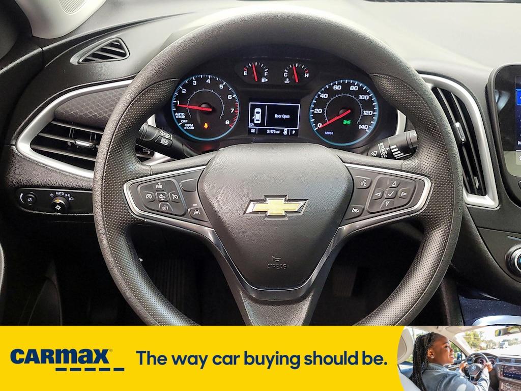 used 2024 Chevrolet Malibu car, priced at $23,998