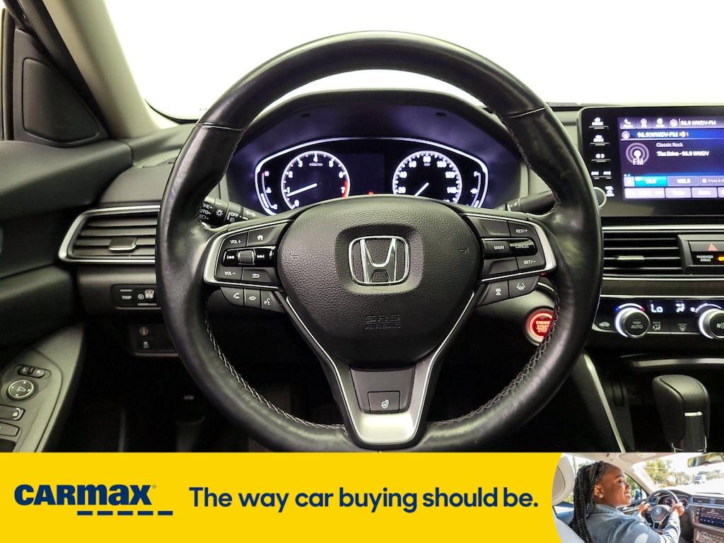 used 2018 Honda Accord car, priced at $22,998