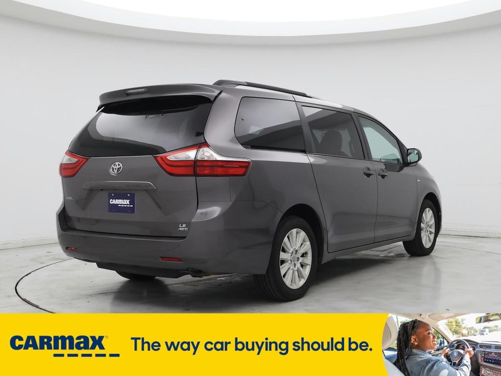 used 2016 Toyota Sienna car, priced at $19,998