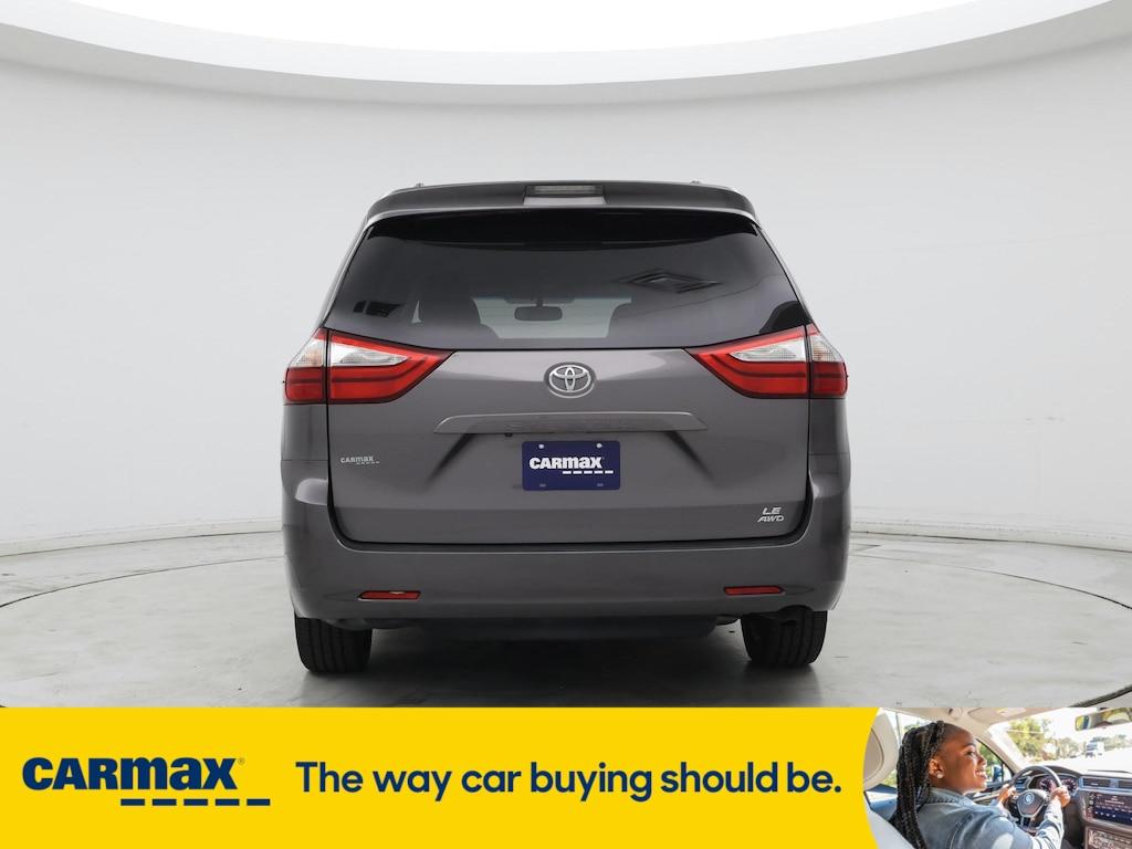 used 2016 Toyota Sienna car, priced at $19,998