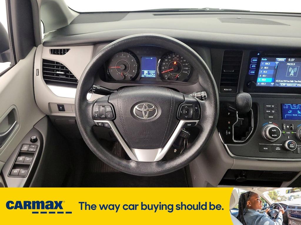 used 2016 Toyota Sienna car, priced at $19,998