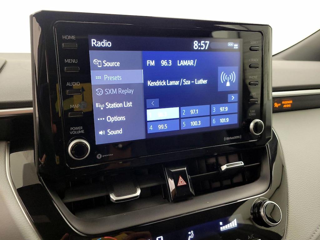 used 2022 Toyota Corolla car, priced at $21,998