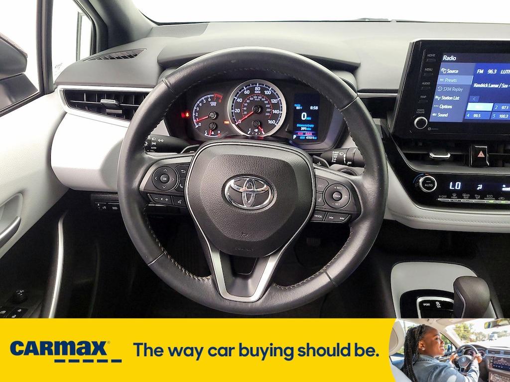 used 2022 Toyota Corolla car, priced at $21,998
