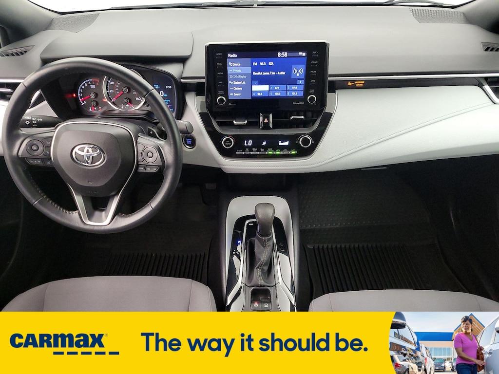 used 2022 Toyota Corolla car, priced at $21,998