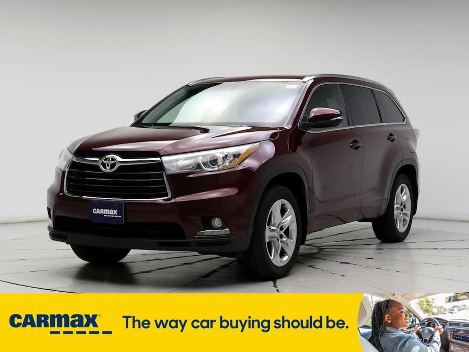 used 2015 Toyota Highlander car, priced at $23,998