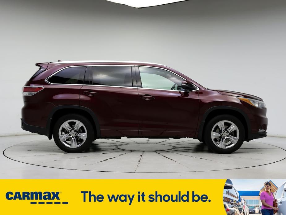 used 2015 Toyota Highlander car, priced at $23,998