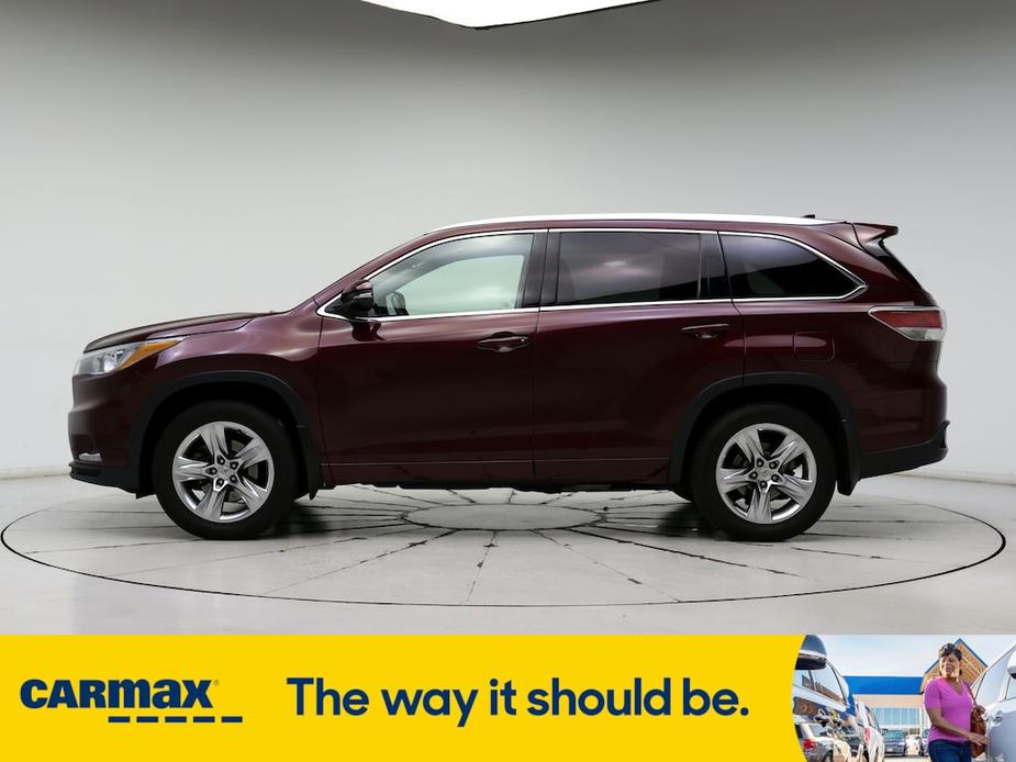 used 2015 Toyota Highlander car, priced at $23,998