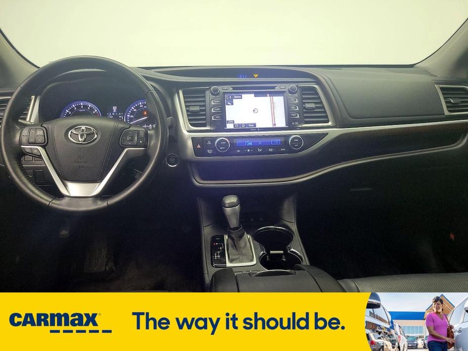 used 2015 Toyota Highlander car, priced at $23,998