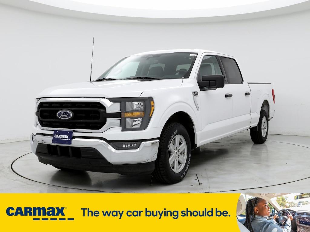 used 2023 Ford F-150 car, priced at $29,998