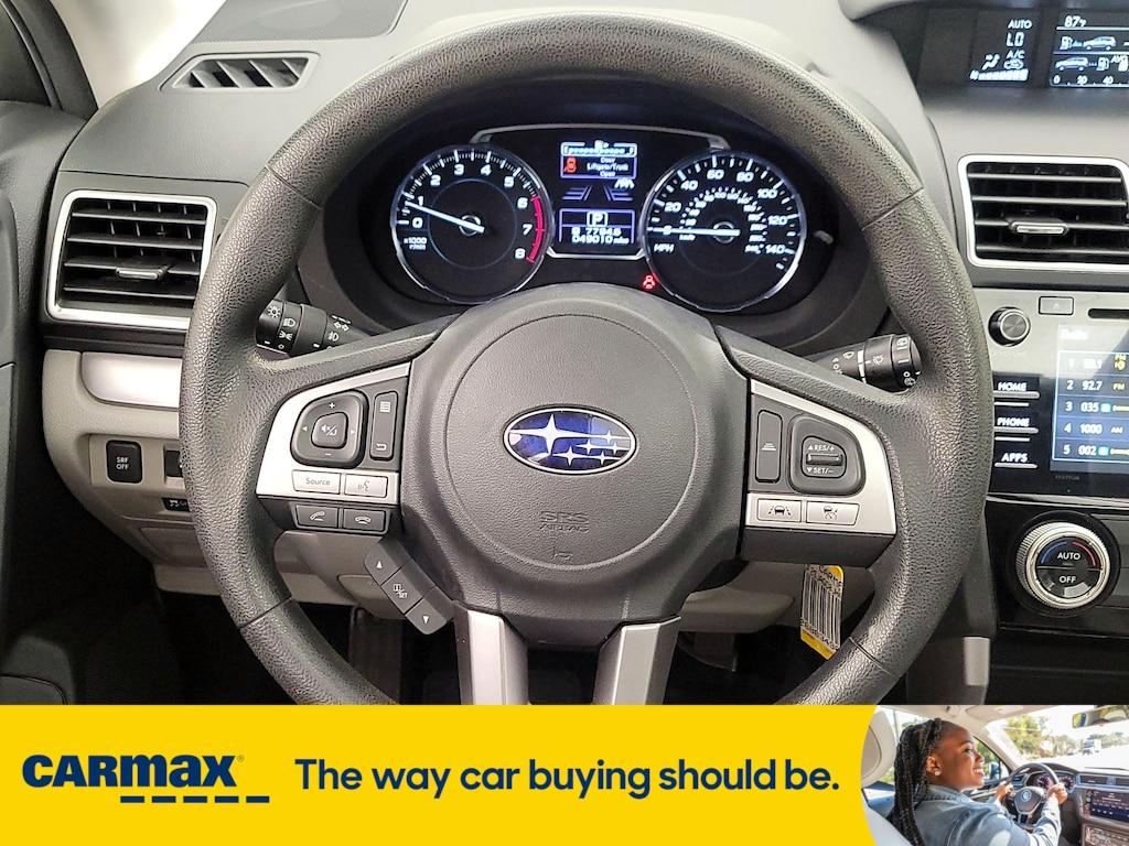 used 2018 Subaru Forester car, priced at $22,998