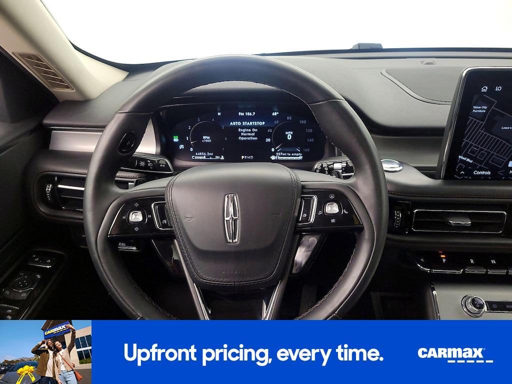 used 2022 Lincoln Aviator car, priced at $34,998
