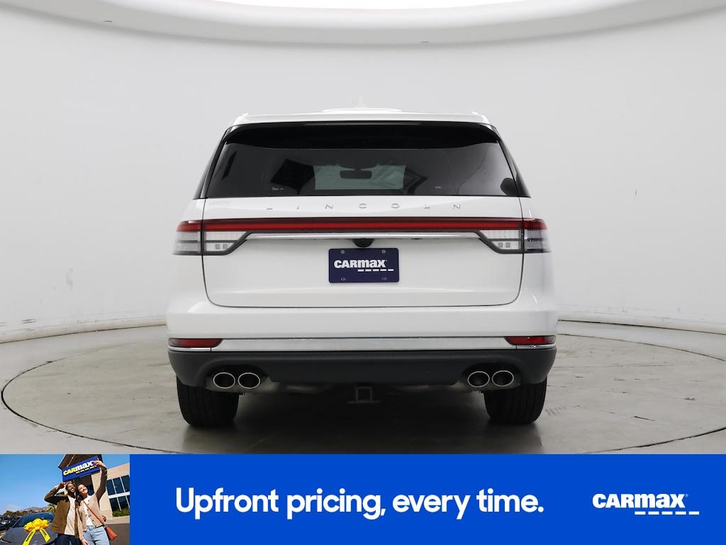 used 2022 Lincoln Aviator car, priced at $34,998