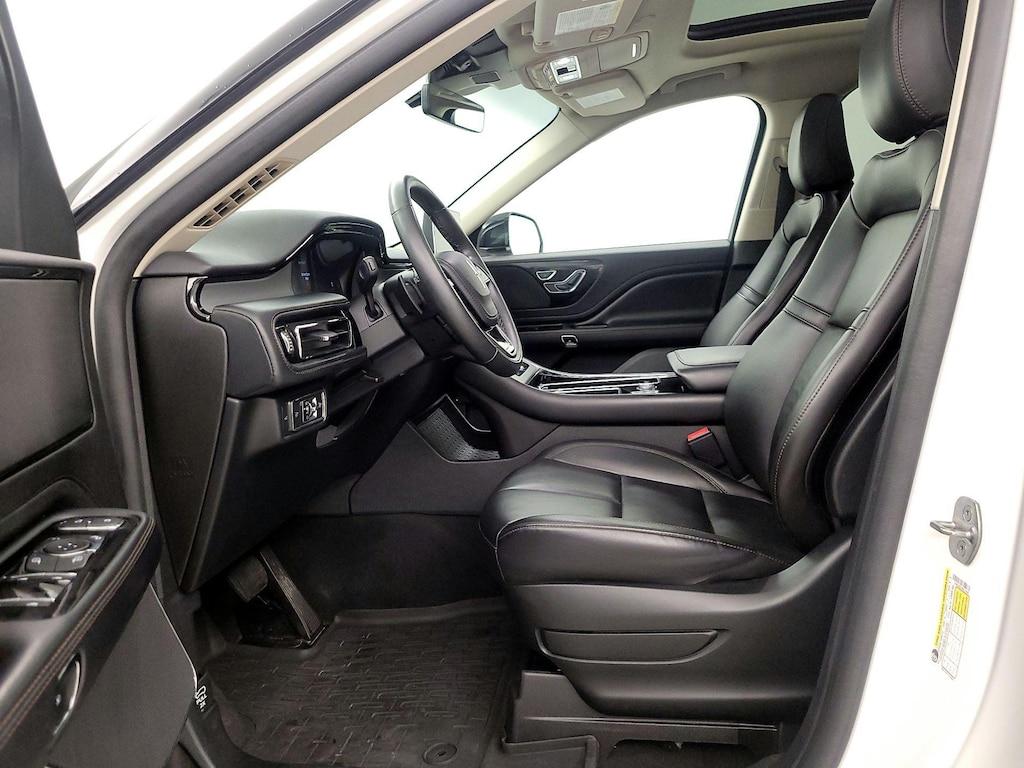 used 2022 Lincoln Aviator car, priced at $34,998