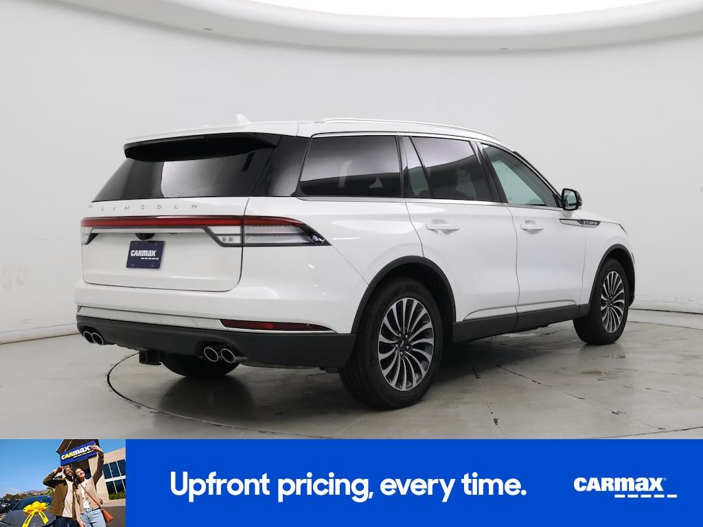 used 2022 Lincoln Aviator car, priced at $34,998