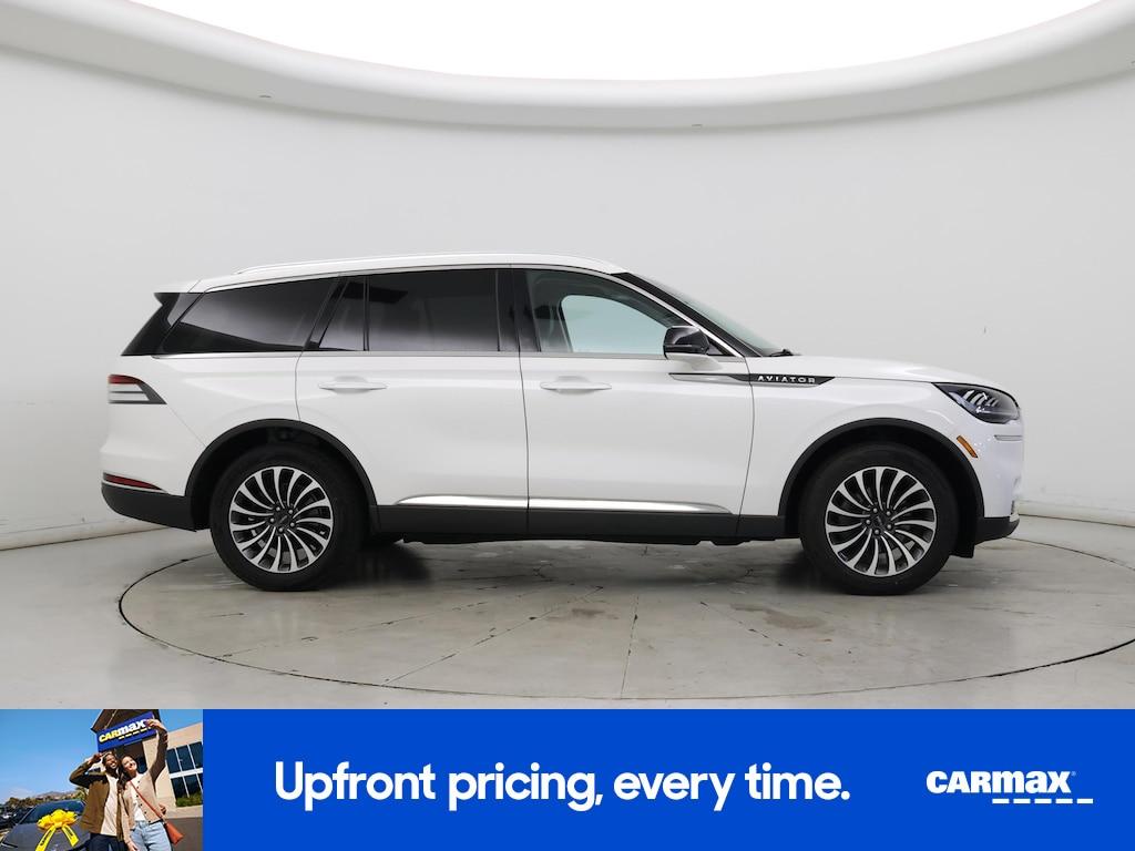 used 2022 Lincoln Aviator car, priced at $34,998