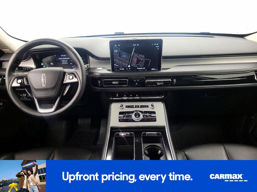 used 2022 Lincoln Aviator car, priced at $34,998