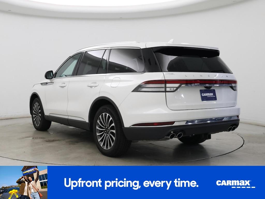 used 2022 Lincoln Aviator car, priced at $34,998