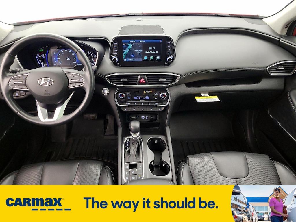 used 2020 Hyundai Santa Fe car, priced at $22,998