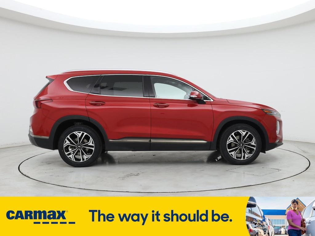 used 2020 Hyundai Santa Fe car, priced at $22,998