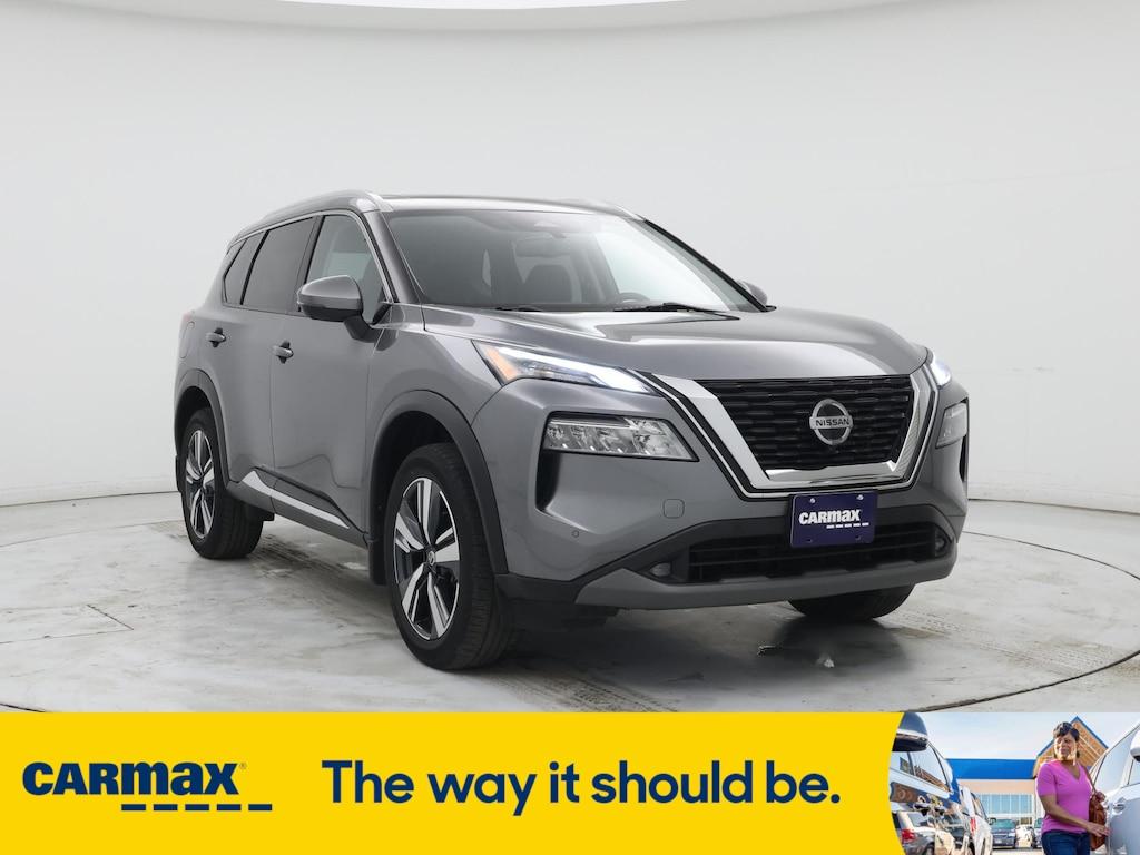 used 2021 Nissan Rogue car, priced at $28,998
