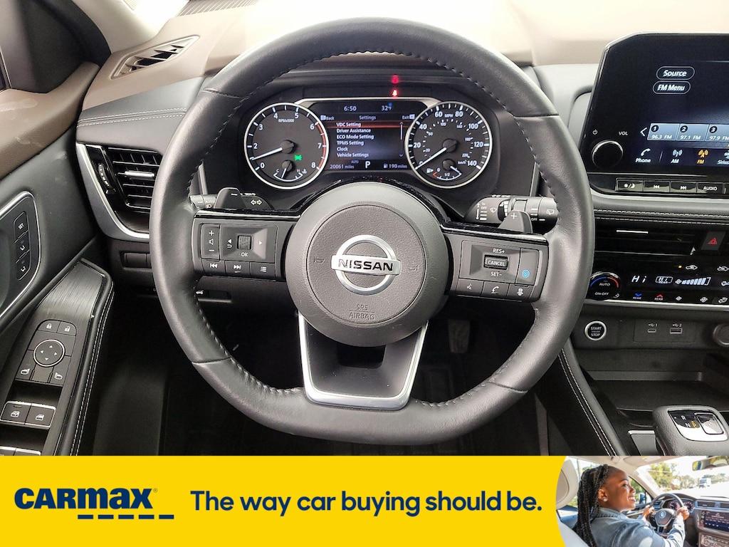 used 2021 Nissan Rogue car, priced at $28,998