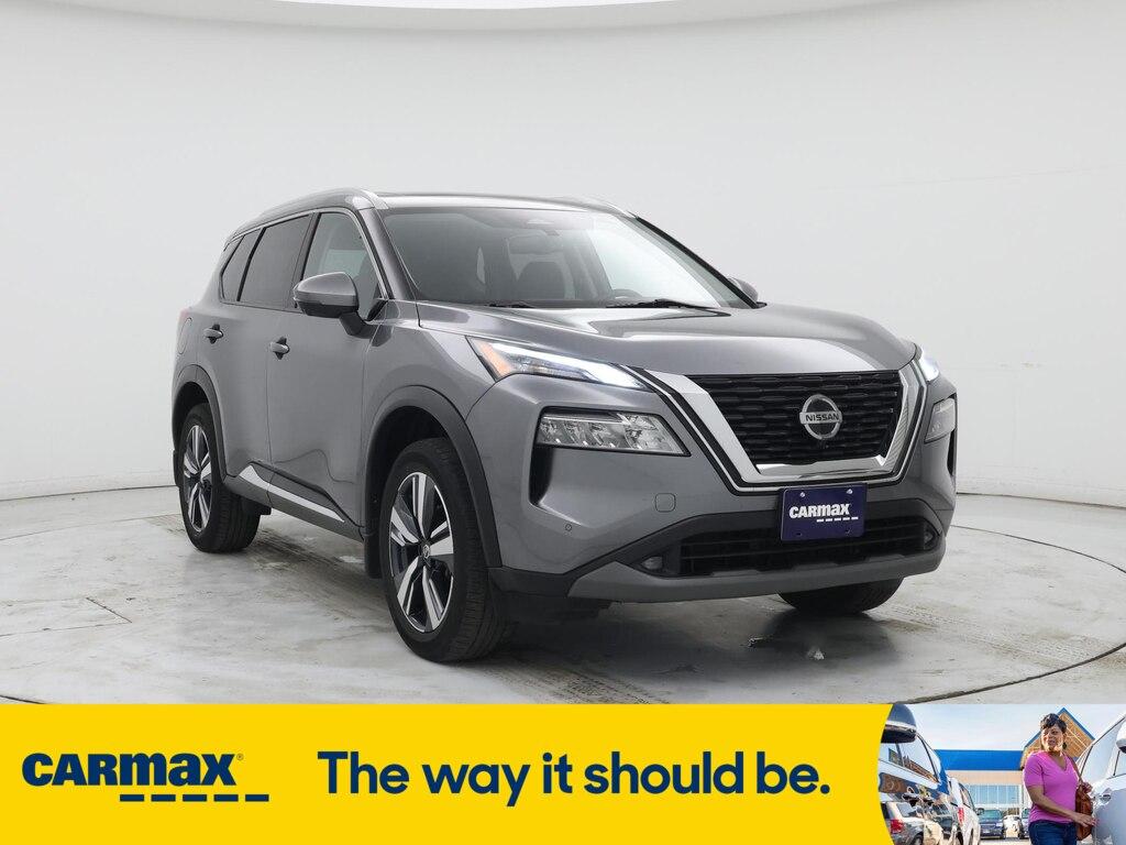 used 2021 Nissan Rogue car, priced at $28,998