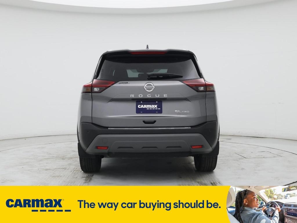 used 2021 Nissan Rogue car, priced at $28,998