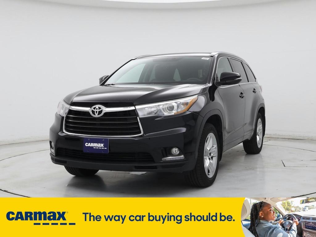 used 2016 Toyota Highlander car, priced at $23,998