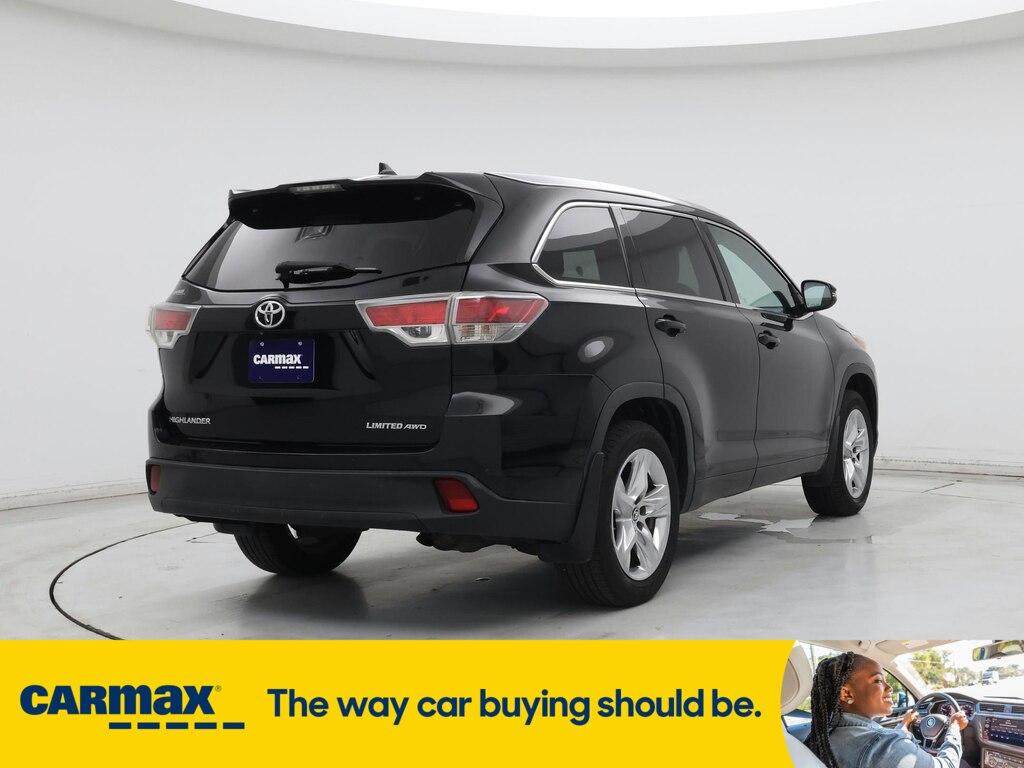 used 2016 Toyota Highlander car, priced at $23,998