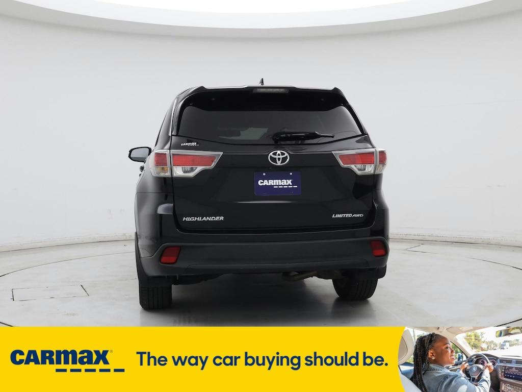 used 2016 Toyota Highlander car, priced at $23,998