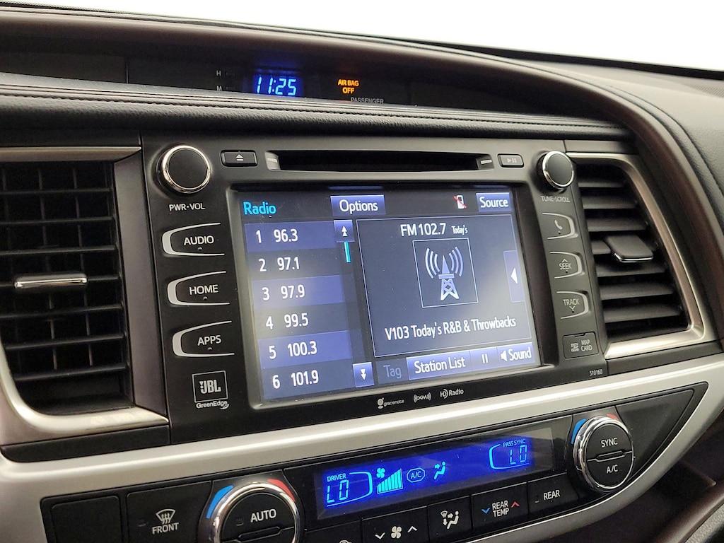used 2016 Toyota Highlander car, priced at $23,998
