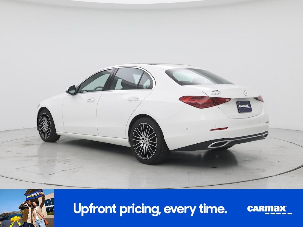 used 2024 Mercedes-Benz C-Class car, priced at $34,998